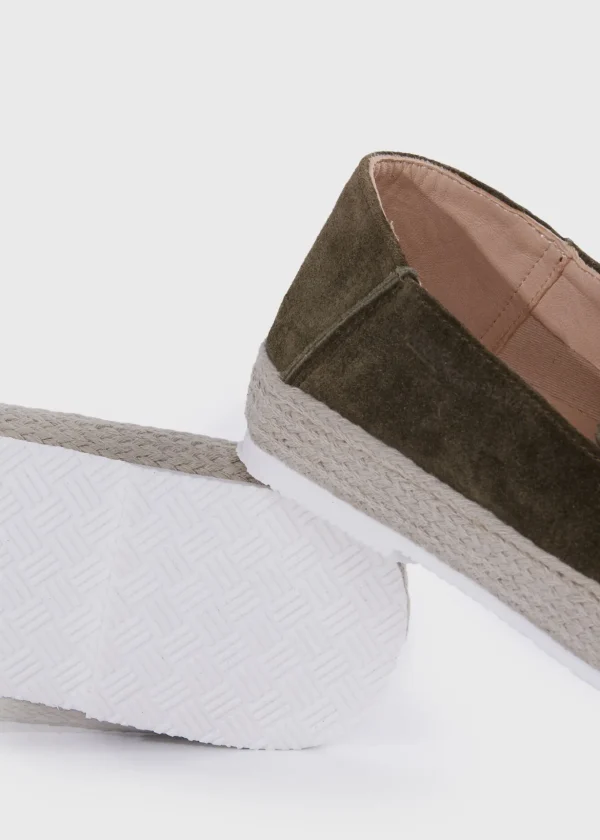 St. Croix Suede Espadrille
