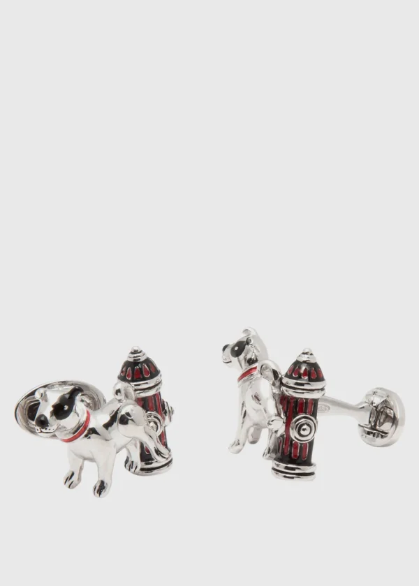 Sterling Dog And Hydrant