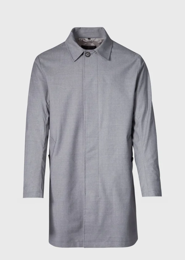 Storm System Short Trench Coat