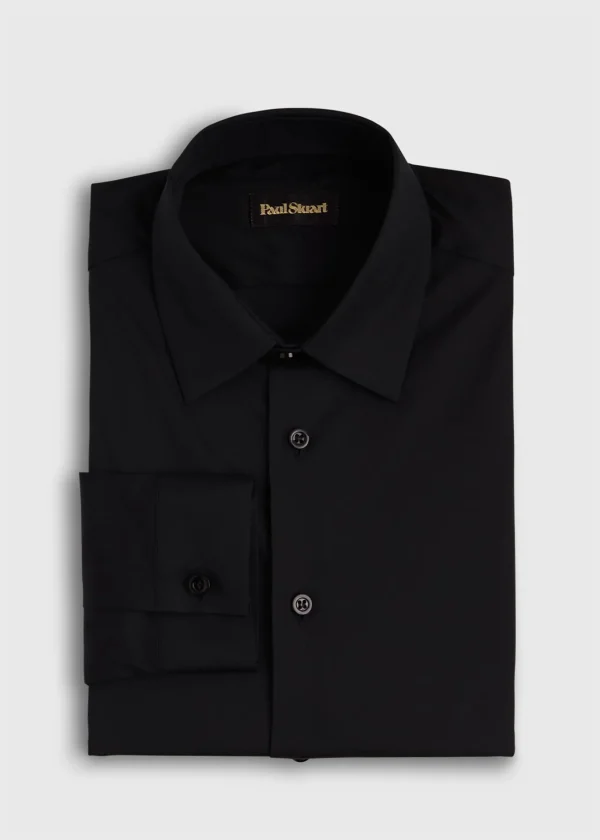 Stretch Poplin Slim Fit Dress Shirt
