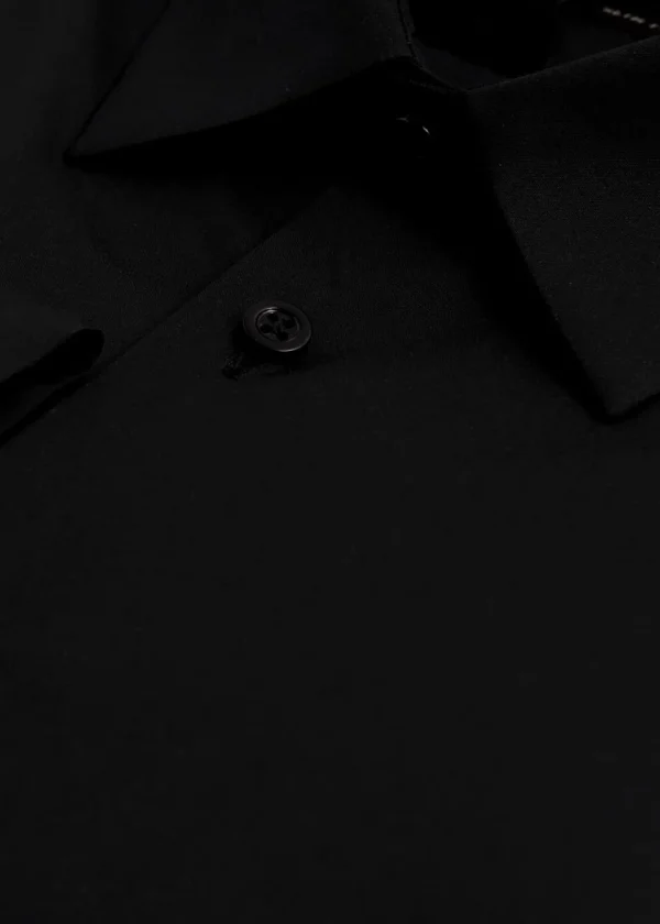 Stretch Poplin Slim Fit Dress Shirt