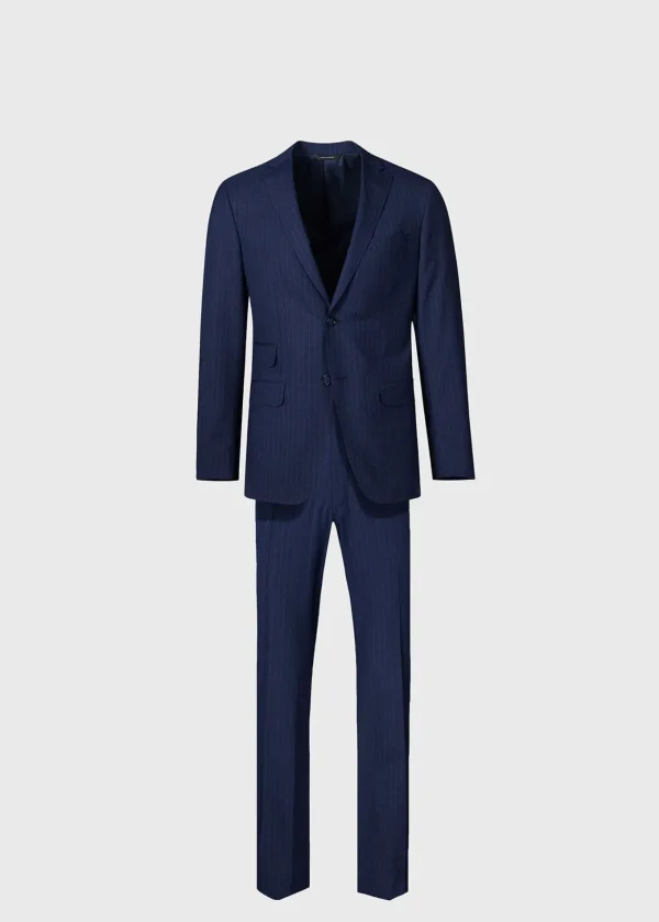 Stripe All Year Wool Suit