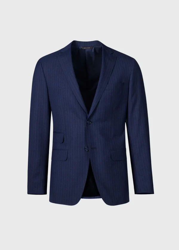 Stripe All Year Wool Suit