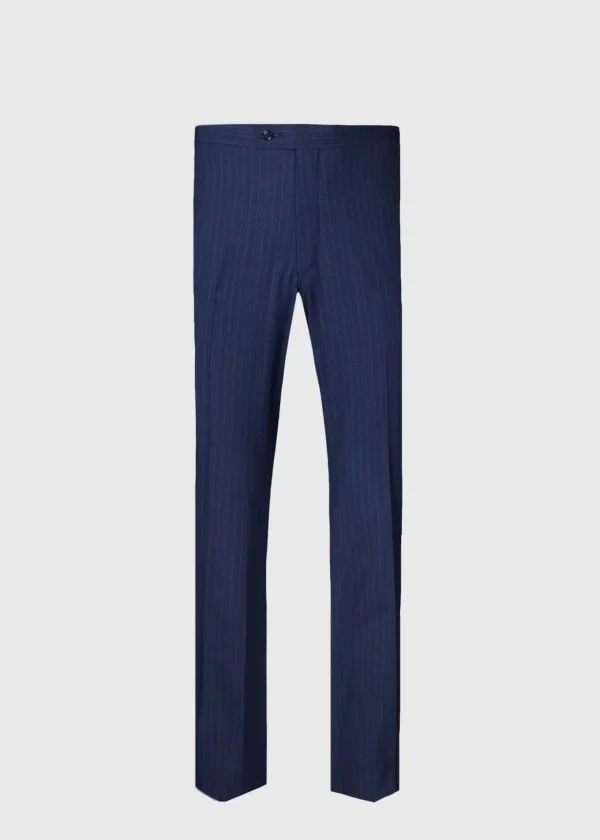 Stripe All Year Wool Suit
