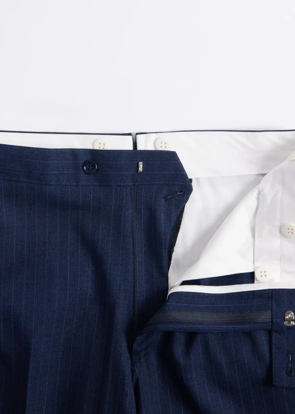 Stripe All Year Wool Suit