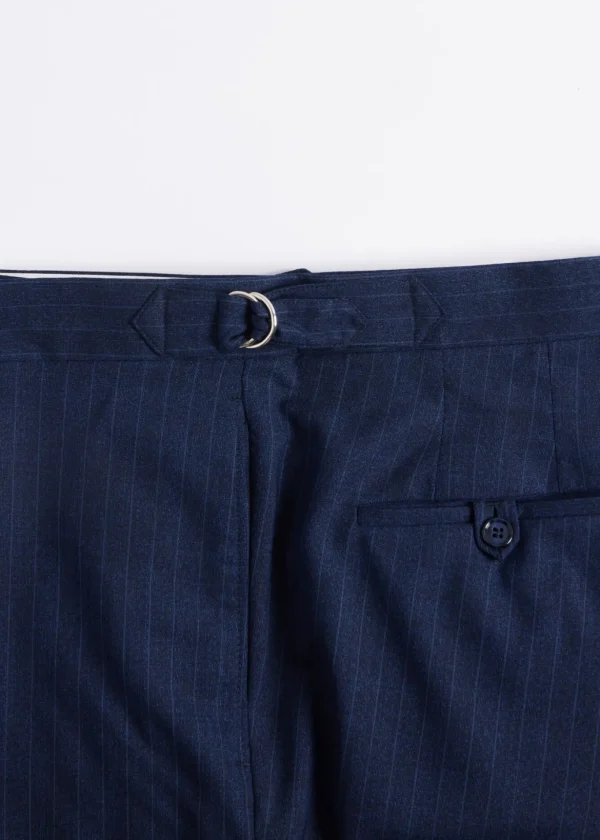 Stripe All Year Wool Suit