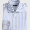 Stripe Cotton Dress Shirt