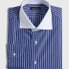 Stripe Cotton Dress Shirt