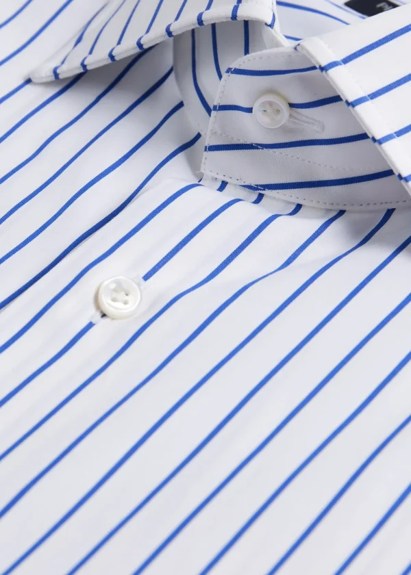 Stripe Cotton Dress Shirt
