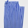Stripe Cotton Pant