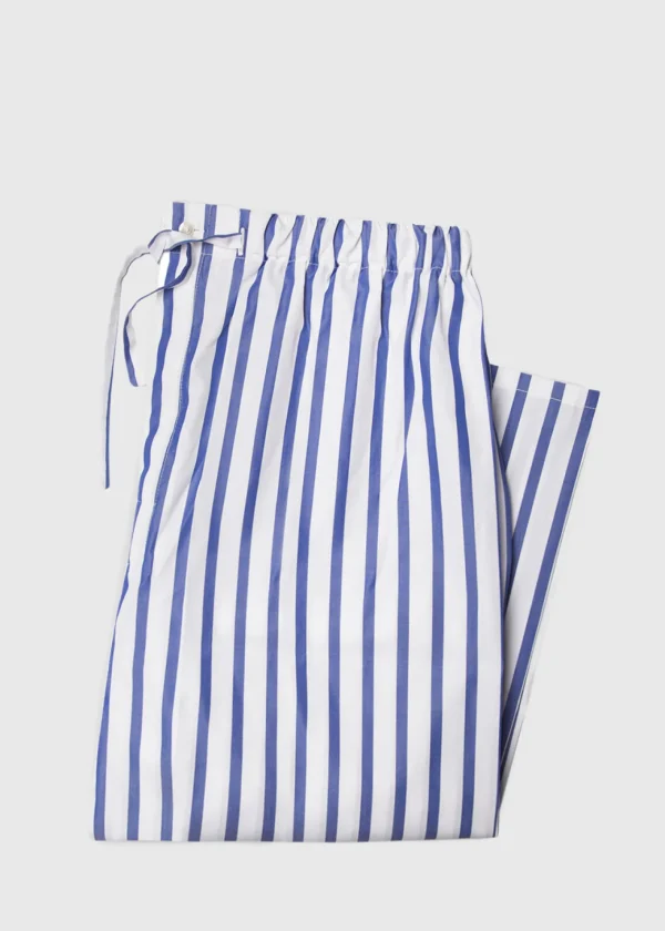 Stripe Cotton Pant