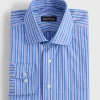 Stripe Slim Fit Dress Shirt