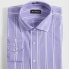 Stripe Slim Fit Dress Shirt