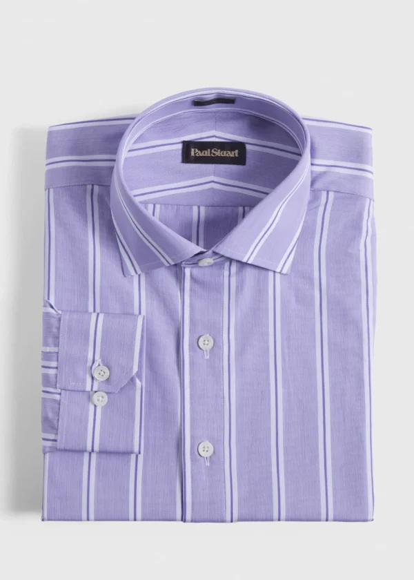 Stripe Slim Fit Dress Shirt