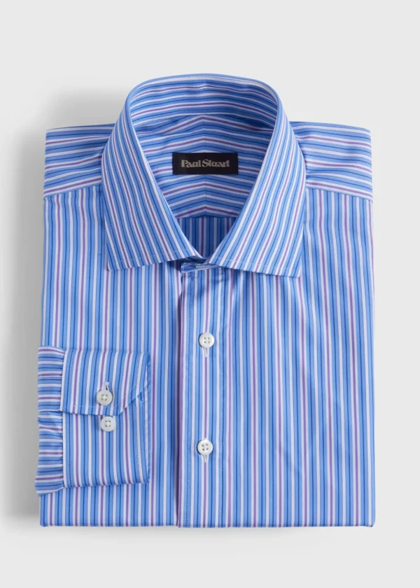 Stripe Slim Fit Dress Shirt