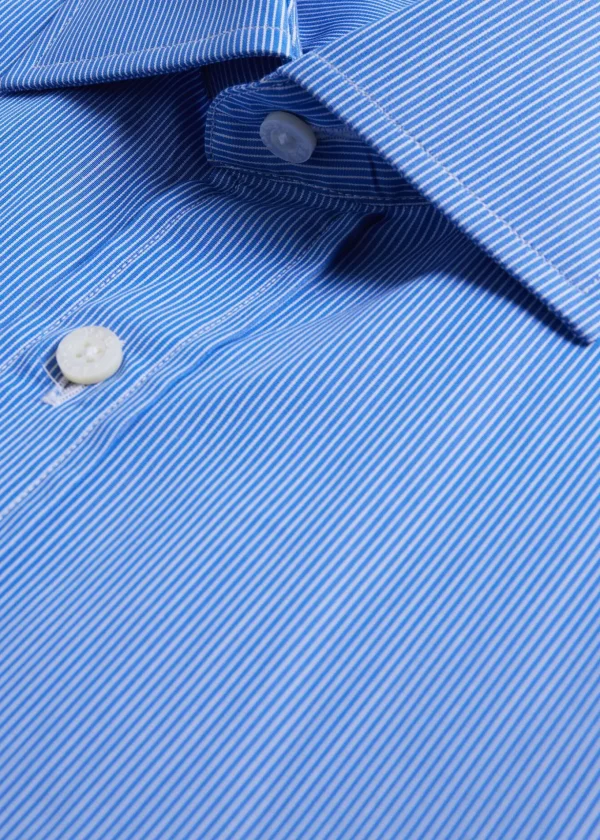 Stripe Slim Fit Dress Shirt