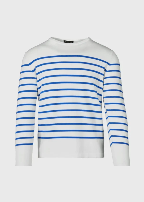 Striped Crewneck Sweater