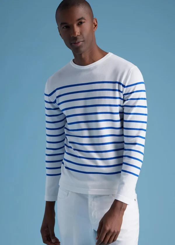 Striped Crewneck Sweater