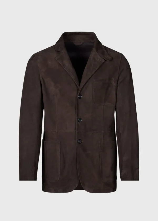 Suede Blazer