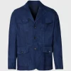 Suede Field Jacket
