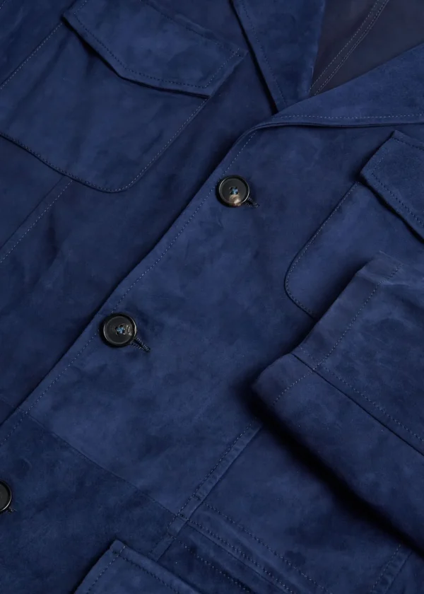 Suede Field Jacket