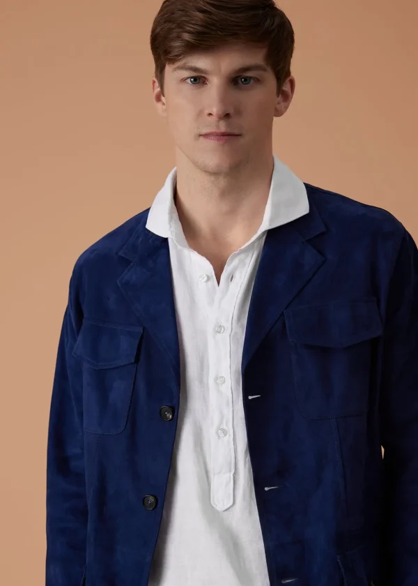 Suede Field Jacket