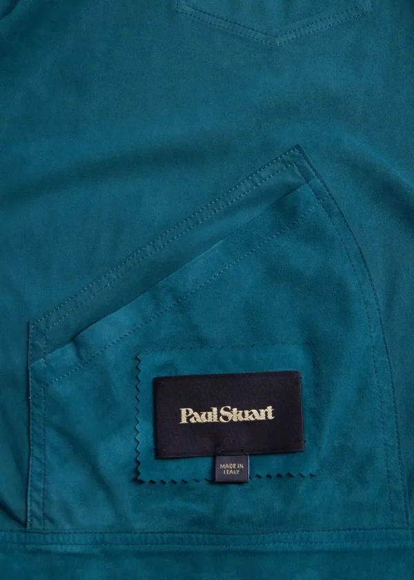 Suede Jean Jacket