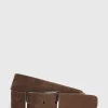 Suede Nubuck Belt