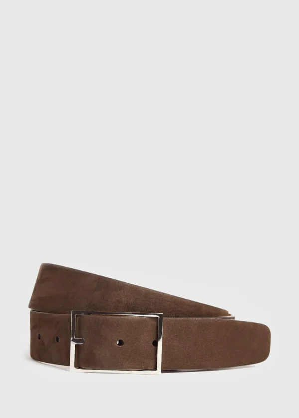 Suede Nubuck Belt