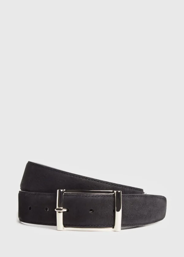 Suede Nubuck Belt
