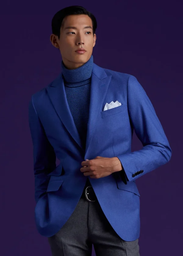 Super 120 Wool Drake Blazer