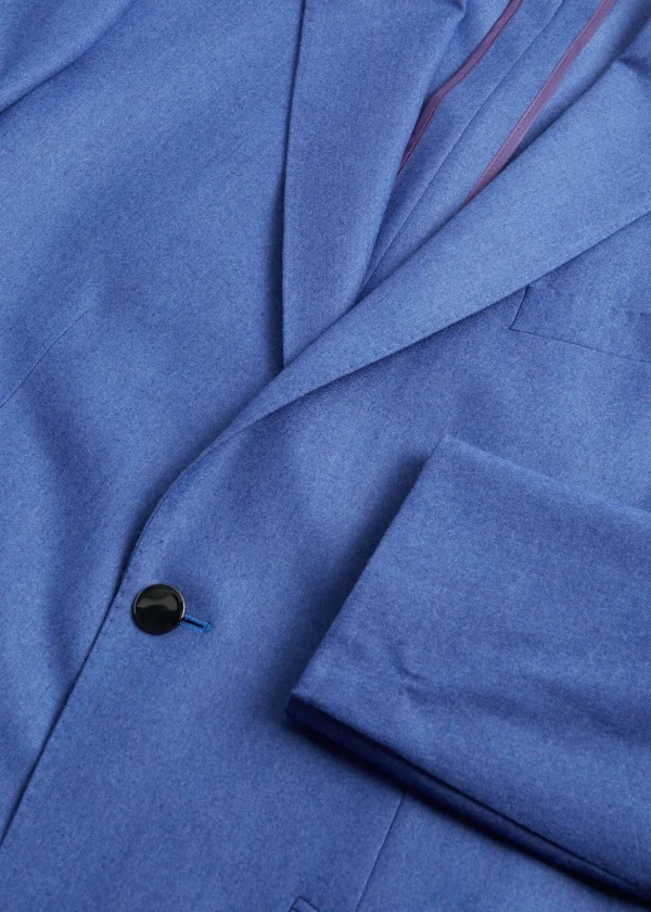Super 120 Wool Drake Blazer