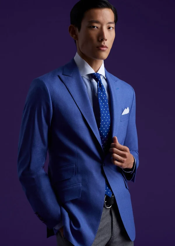 Super 120 Wool Drake Blazer