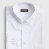 Super 140s Cotton Button Down Collar Dress Shirt