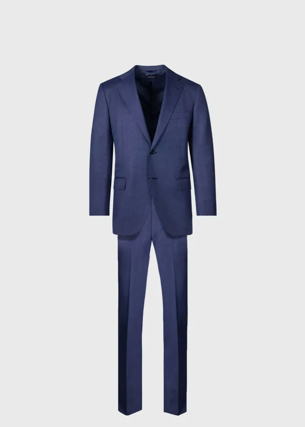 Super 120s Pindot Wool Andrew Suit