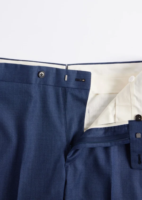 Super 120s Pindot Wool Andrew Suit