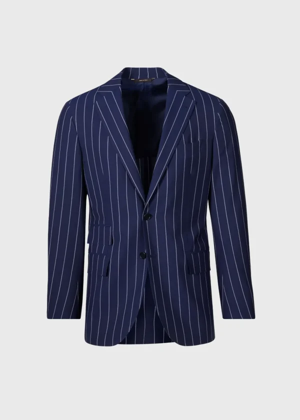 Super 130s Stripe Suit