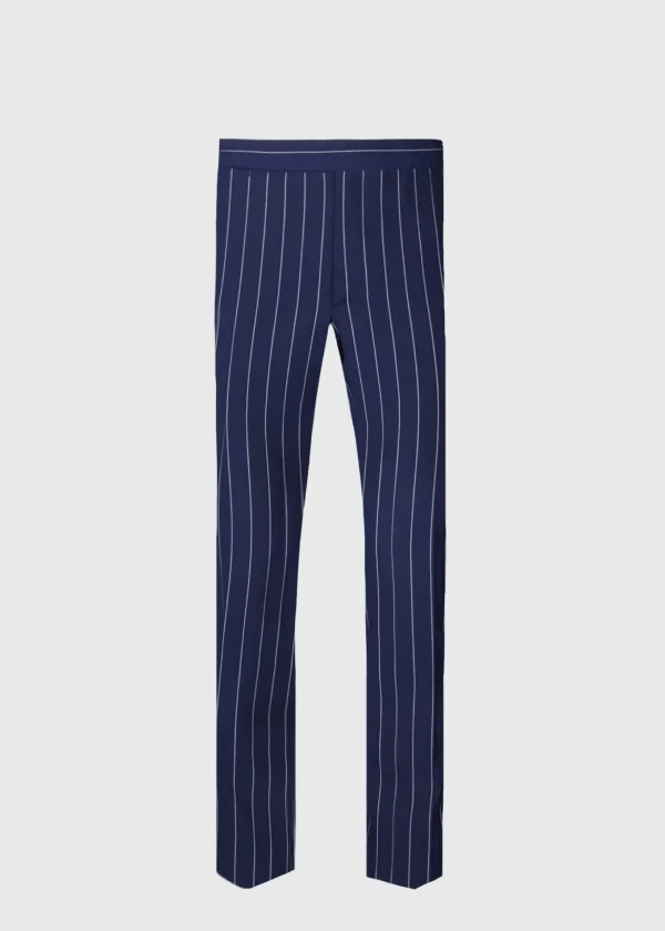 Super 130s Stripe Suit