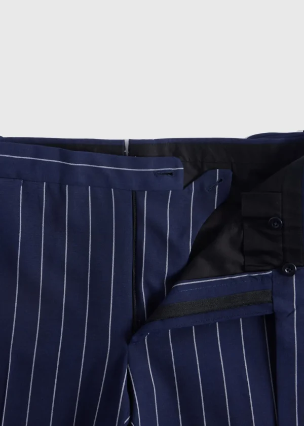Super 130s Stripe Suit