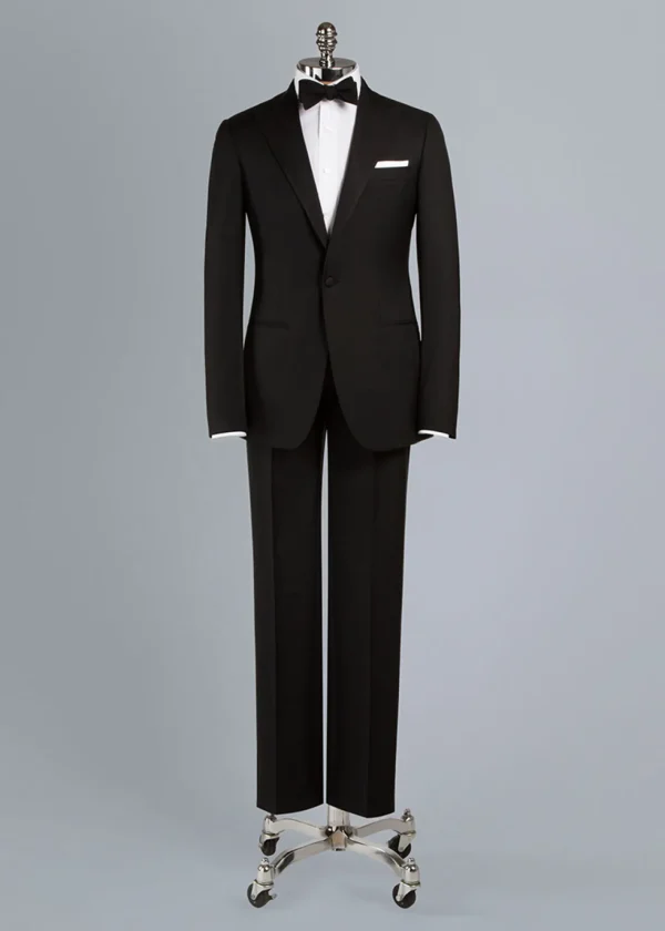 Super 110s Wool Peak Lapel Tuxedo