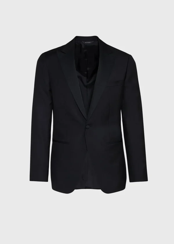 Super 110s Wool Peak Lapel Tuxedo