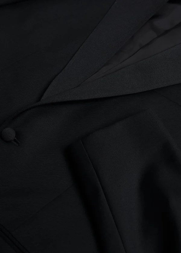 Super 110s Wool Peak Lapel Tuxedo