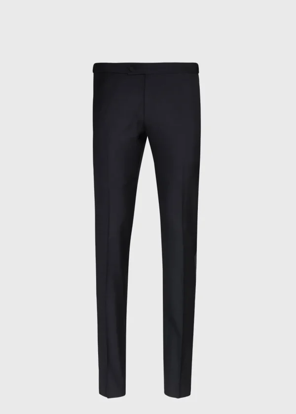 Super 110s Wool Peak Lapel Tuxedo