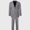 Super 120s Wool Plaid Suit