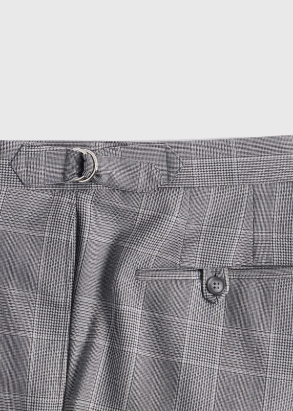 Super 120s Wool Plaid Suit