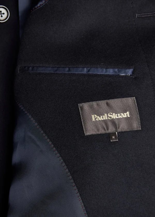 Super 180s Wool Raincoat