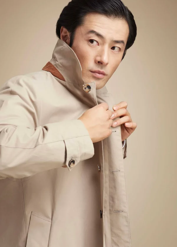 Tailored Fit Raincoat