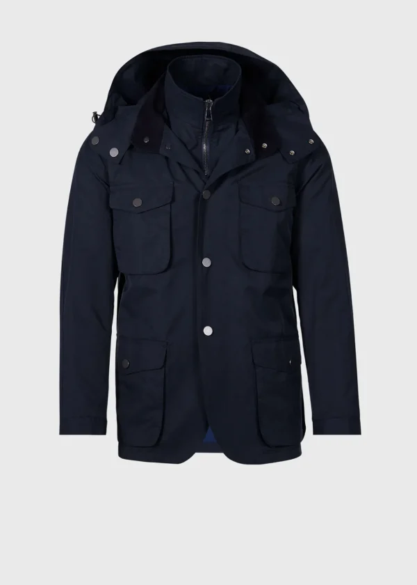 Technical Gaberdine Jacket