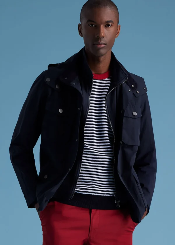 Technical Gaberdine Jacket