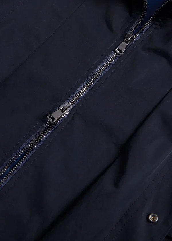 Technical Gaberdine Jacket